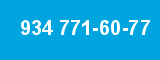 934 771-60-77 934 771-60-77